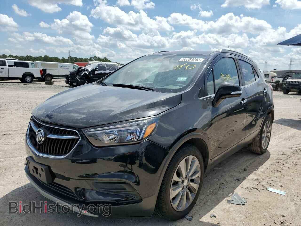 2017 BUICK ENCORE - VIN: KL4CJASB7HB076484 - Фото 2