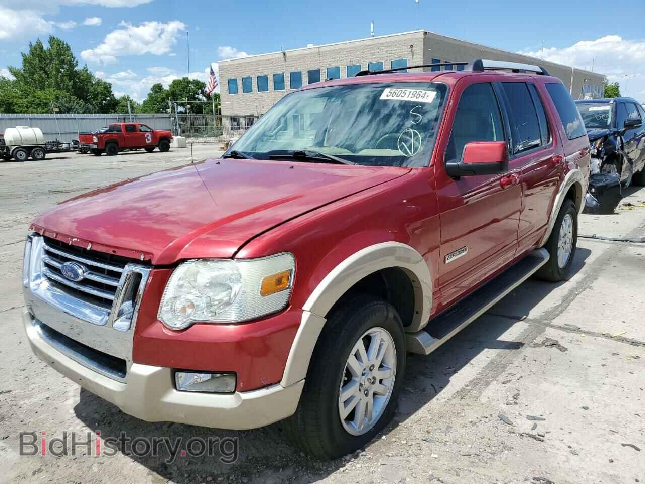 Photo 1FMEU74E87UA85130 - FORD EXPLORER 2007