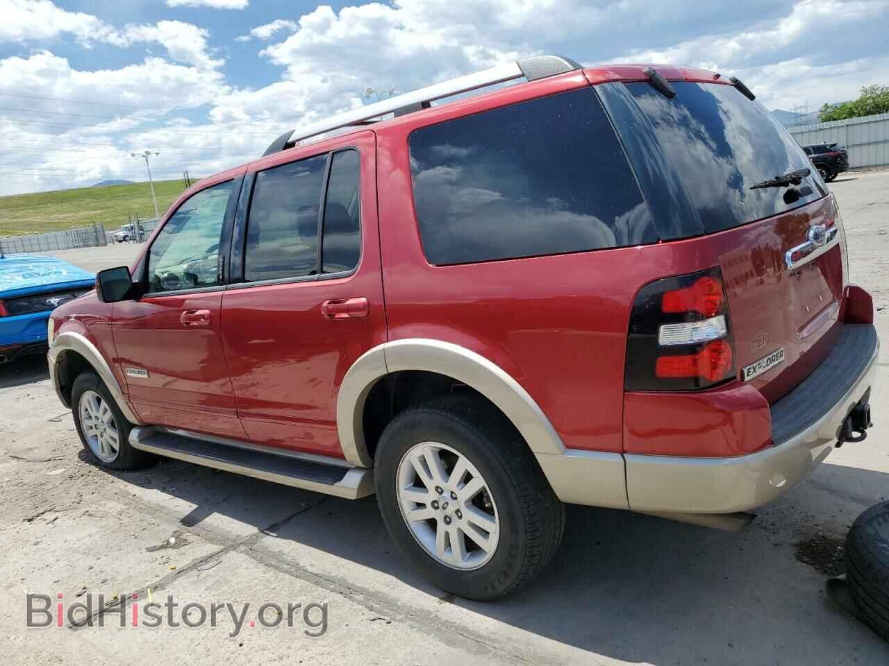 2007 FORD EXPLORER - VIN: 1FMEU74E87UA85130 - Фото 2