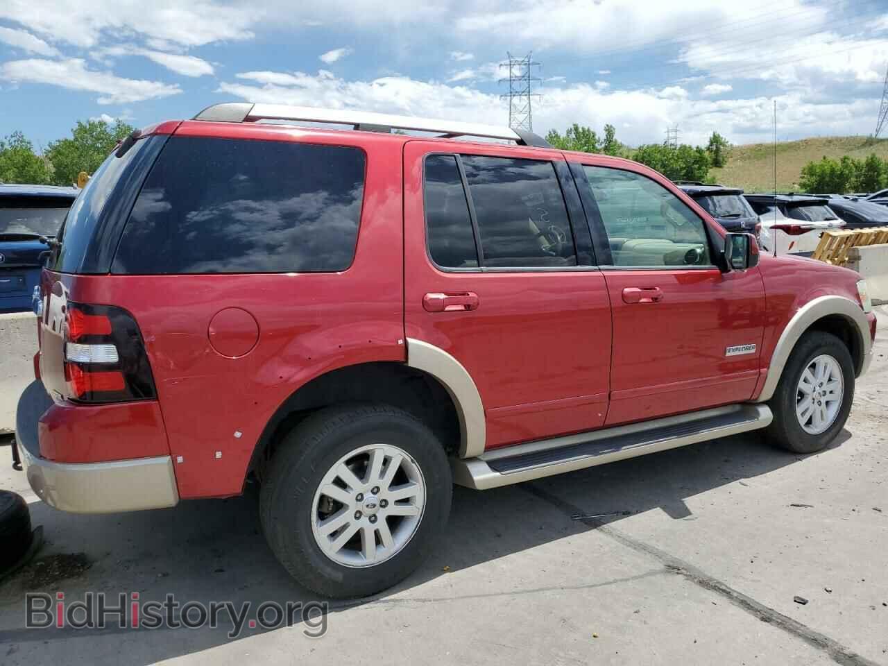 2007 FORD EXPLORER - VIN: 1FMEU74E87UA85130 - Фото 3