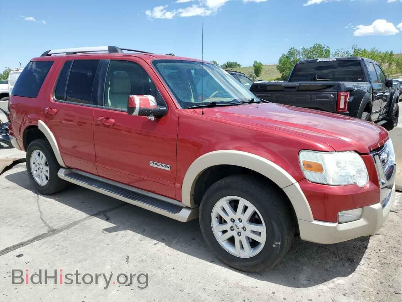 2007 FORD EXPLORER - VIN: 1FMEU74E87UA85130 - Фото 4
