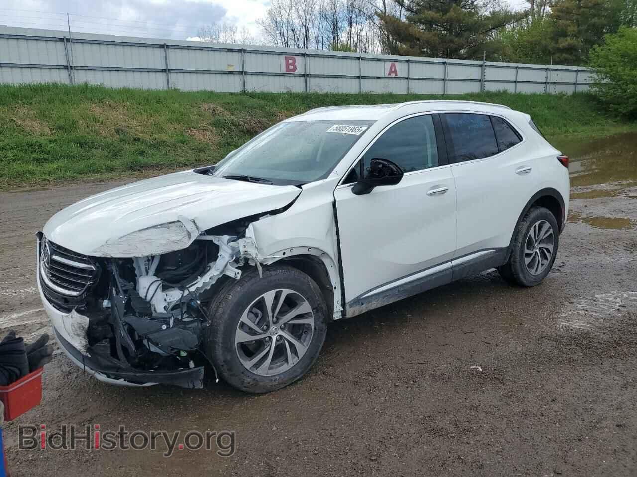 Фотография LRBFZPR40PD216883 - BUICK ENVISION 2023