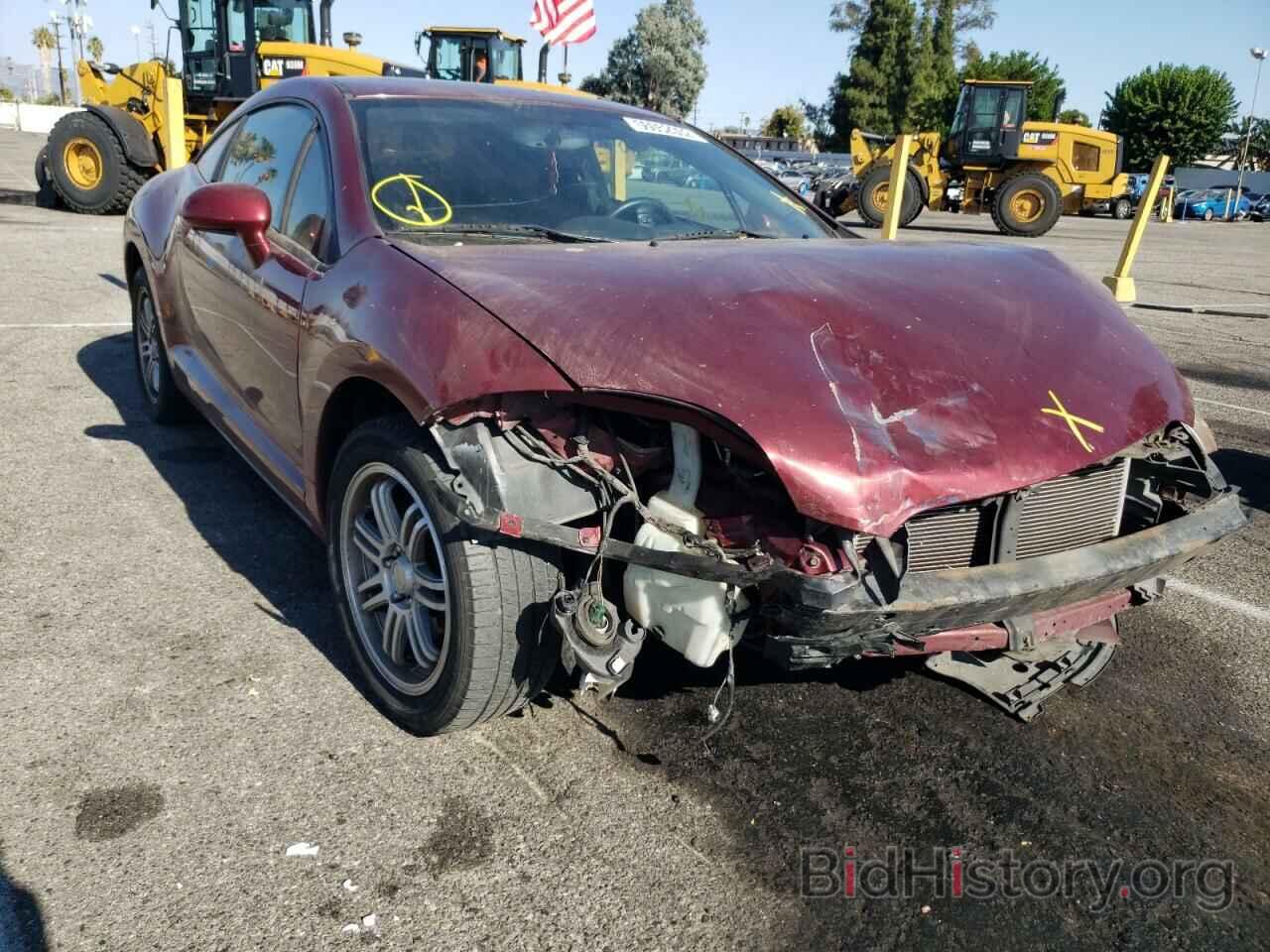 Фотография 4A3AK24F17E035567 - MITSUBISHI ECLIPSE 2007