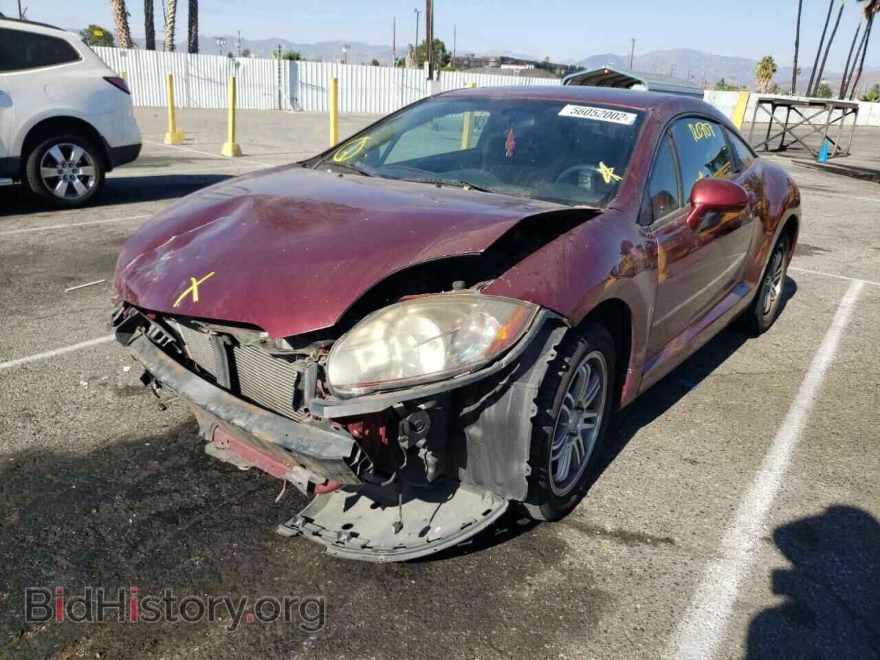 2007 MITSUBISHI ECLIPSE - VIN: 4A3AK24F17E035567 - Photo 2