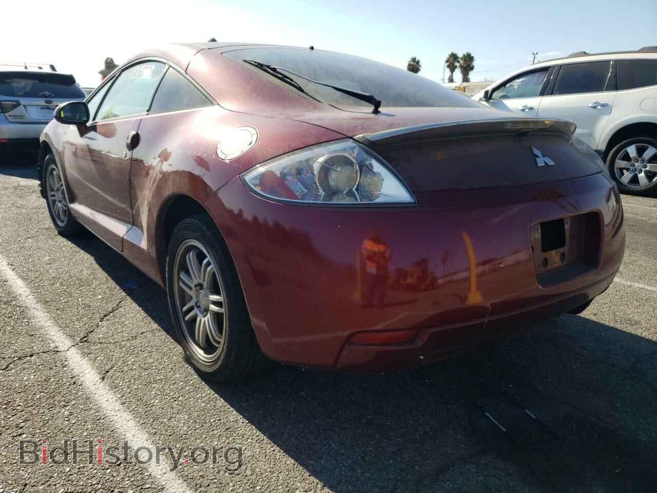 2007 MITSUBISHI ECLIPSE - VIN: 4A3AK24F17E035567 - Photo 3