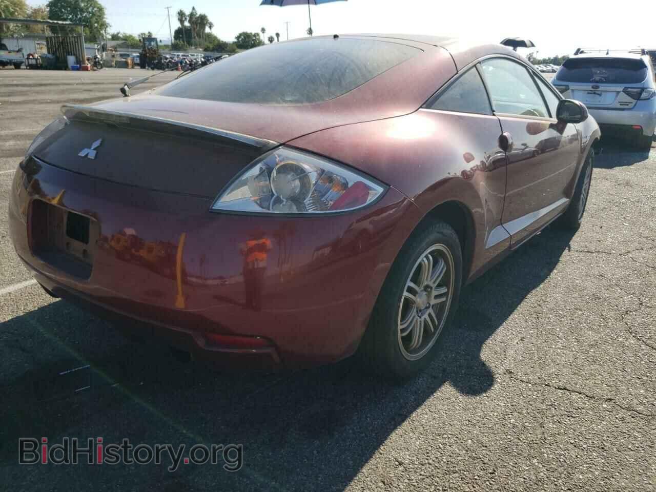 2007 MITSUBISHI ECLIPSE - VIN: 4A3AK24F17E035567 - Photo 4