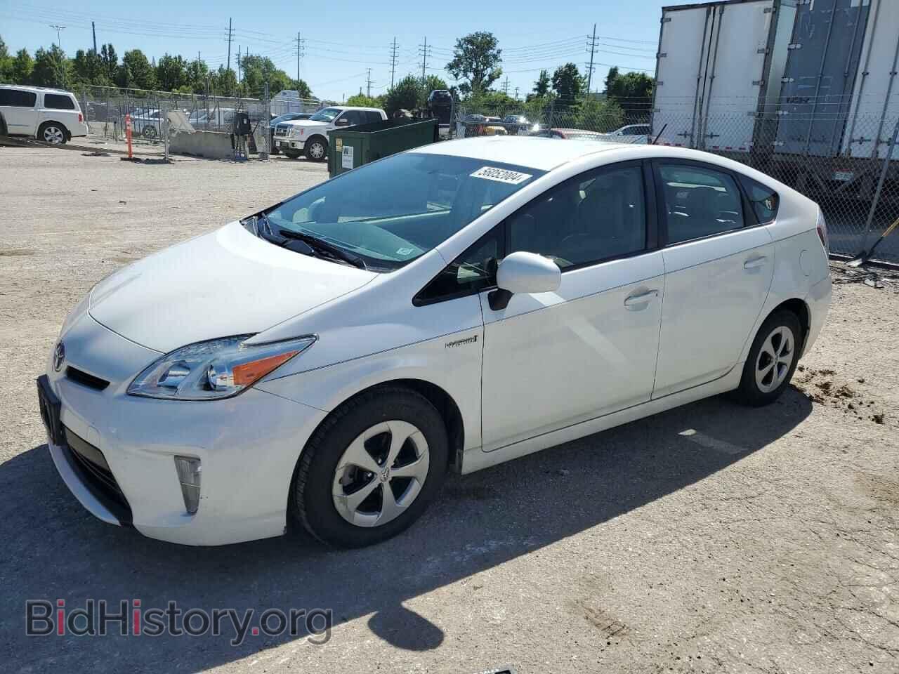 Photo JTDKN3DU2C5405213 - TOYOTA PRIUS 2012