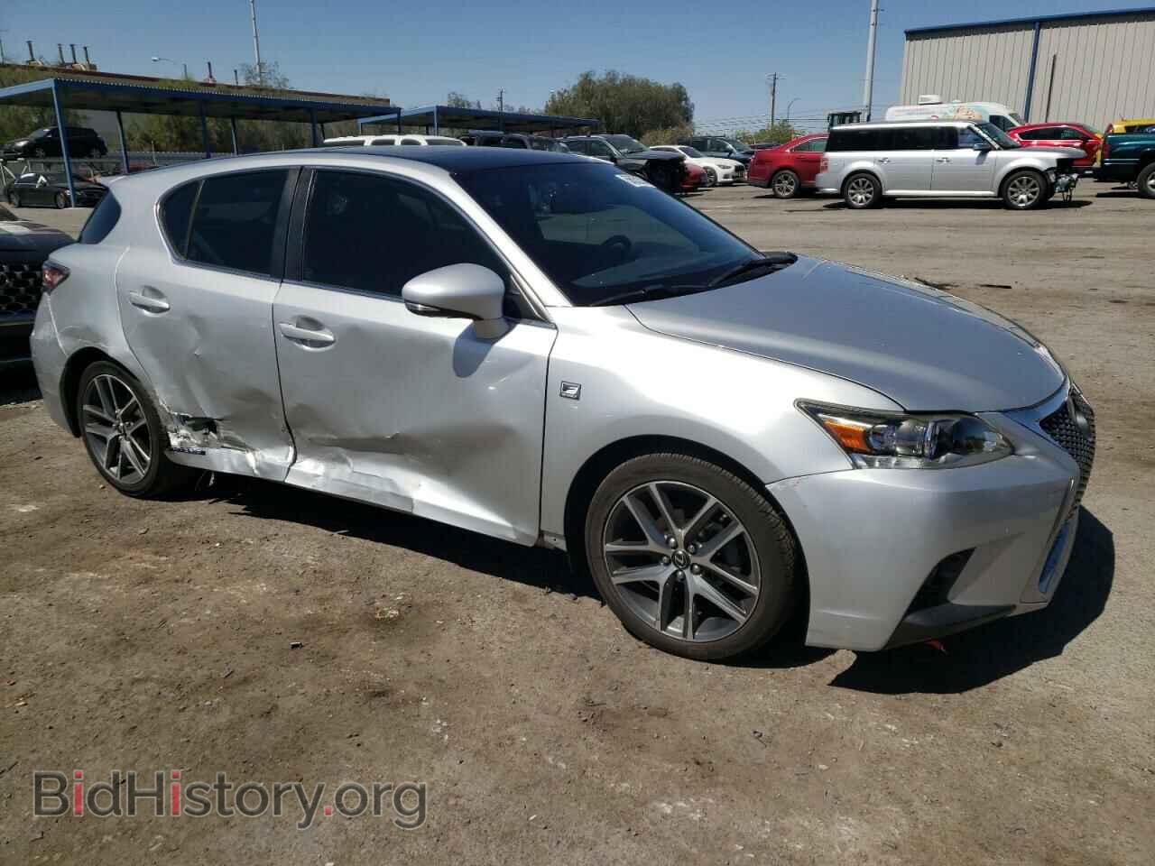 2015 LEXUS CT 200 - VIN: JTHKD5BH6F2235978 - Фото 4