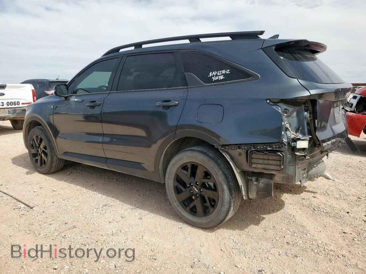 2023 KIA SORENTO - VIN: 5XYRLDLC4PG170233 - Фото 2