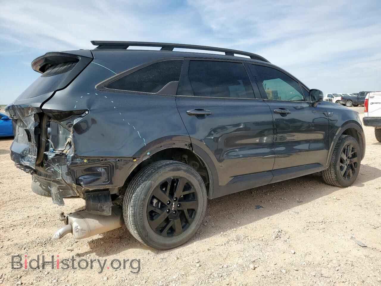 2023 KIA SORENTO - VIN: 5XYRLDLC4PG170233 - Фото 3