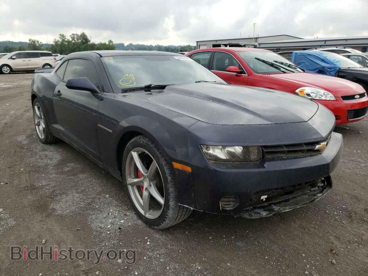 Photo 2G1FA1E30E9159624 - CHEVROLET CAMARO 2014