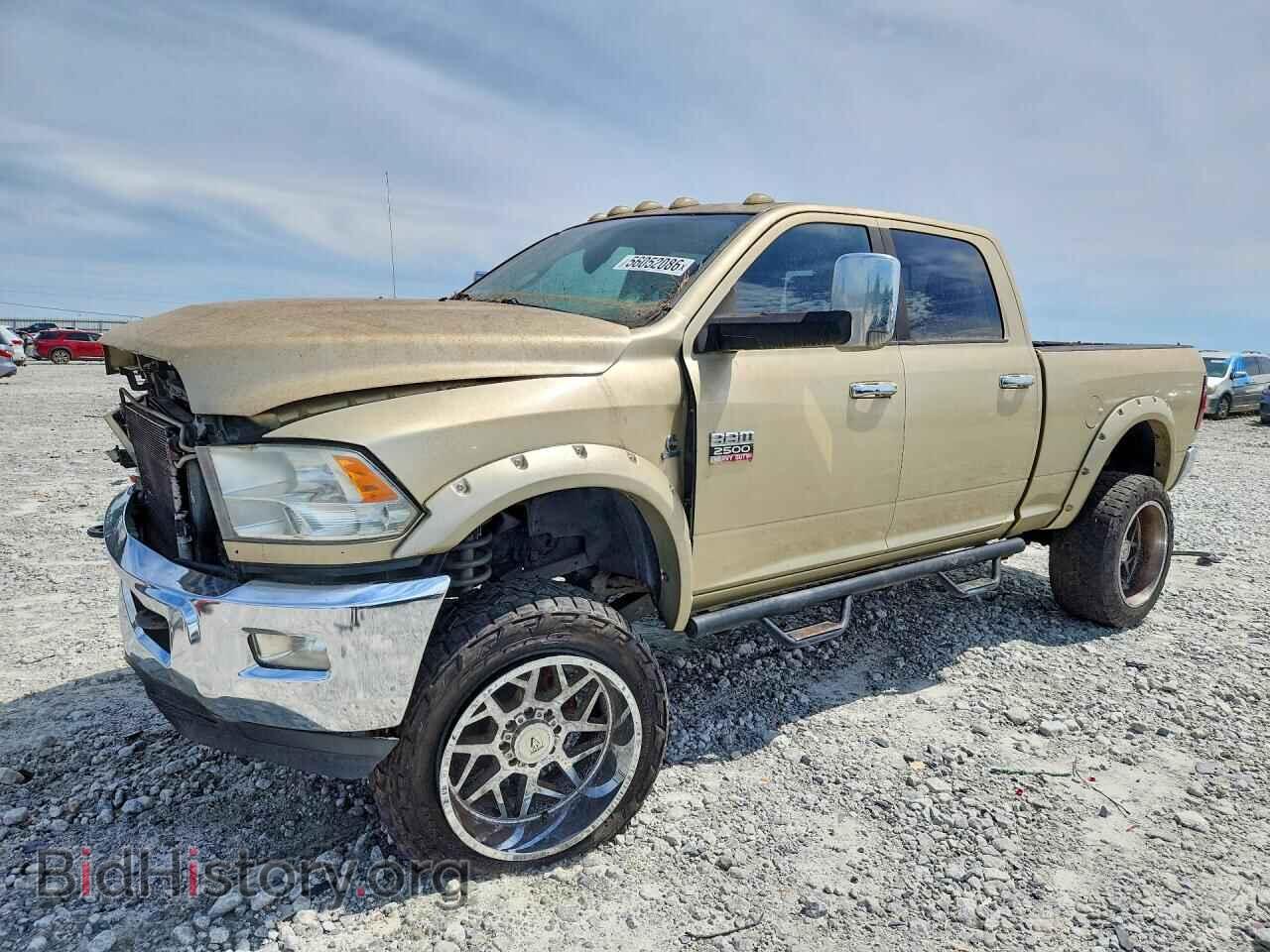 Фотография 3D7UT2CL7BG542596 - DODGE RAM 2500 2011