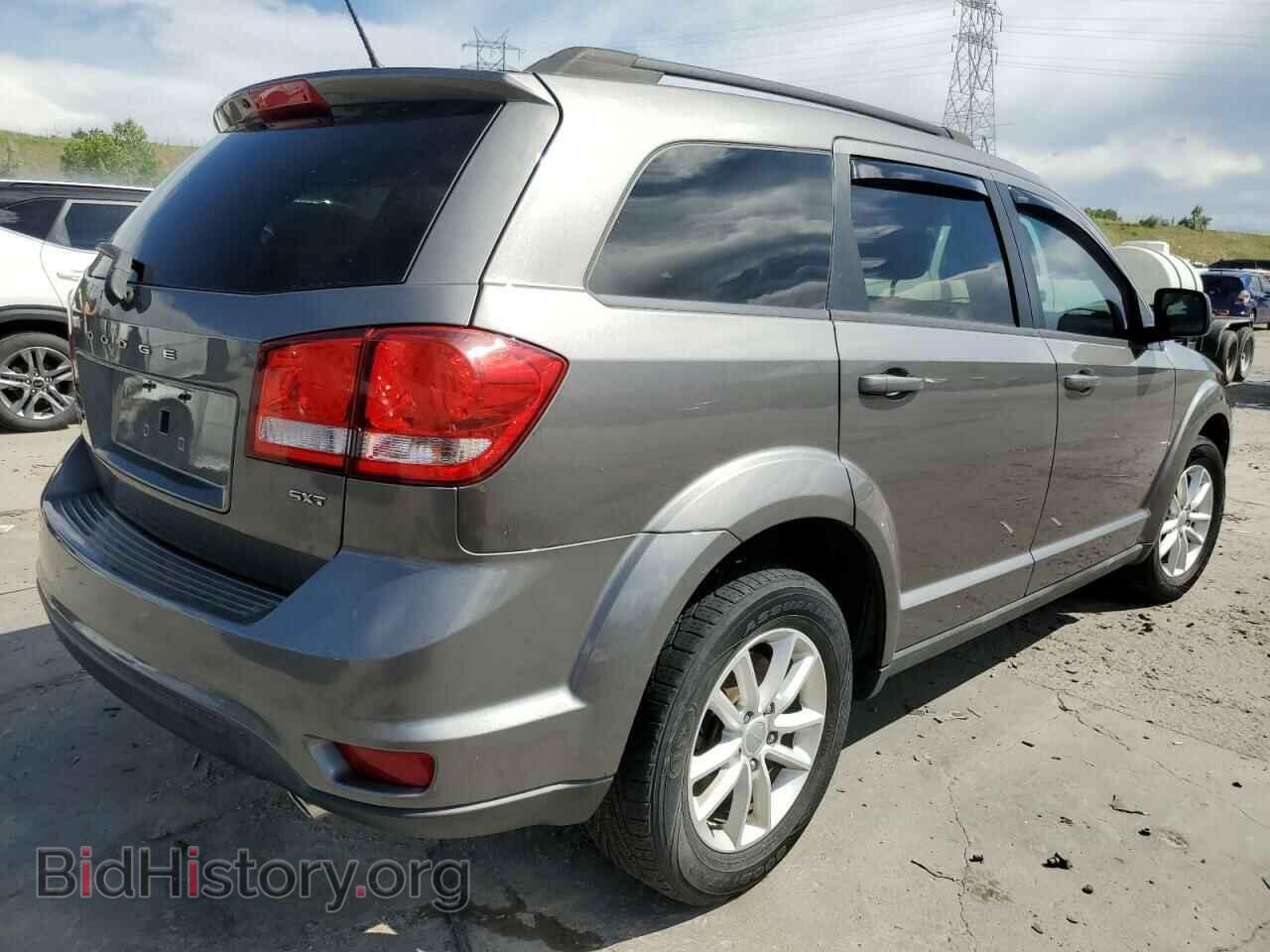 2013 DODGE JOURNEY - VIN: 3C4PDDBG9DT615112 - Фото 3