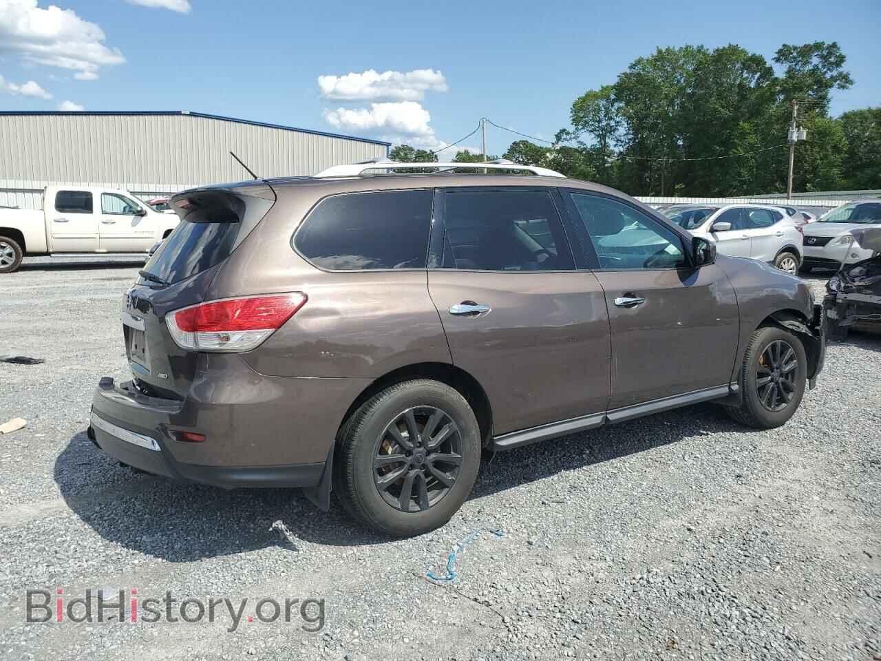 2015 NISSAN PATHFINDER - VIN: 5N1AR2MM6FC715659 - Фото 3
