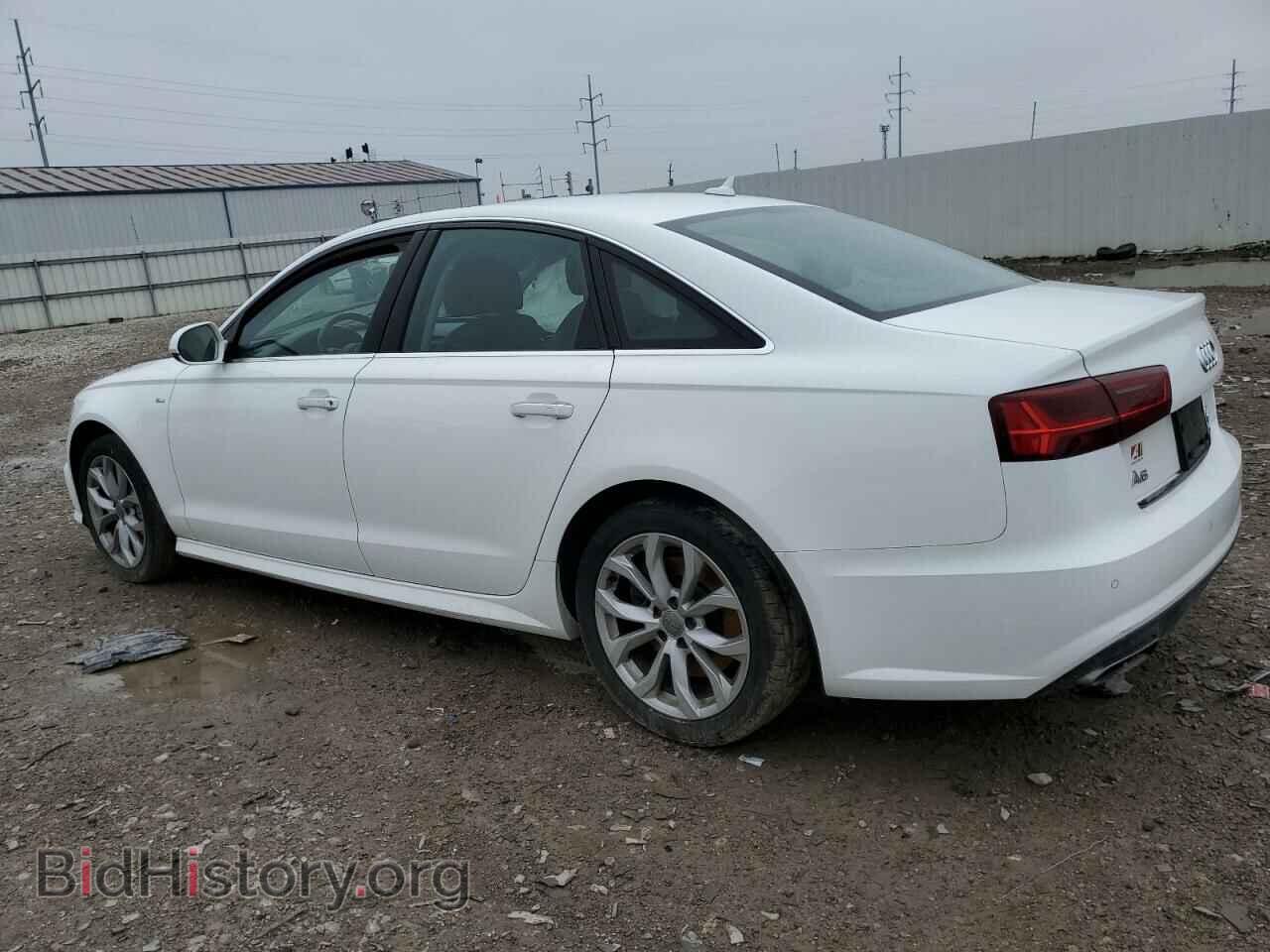 2018 AUDI A6 - VIN: WAUF8AFC7JN019009 - Фото 2
