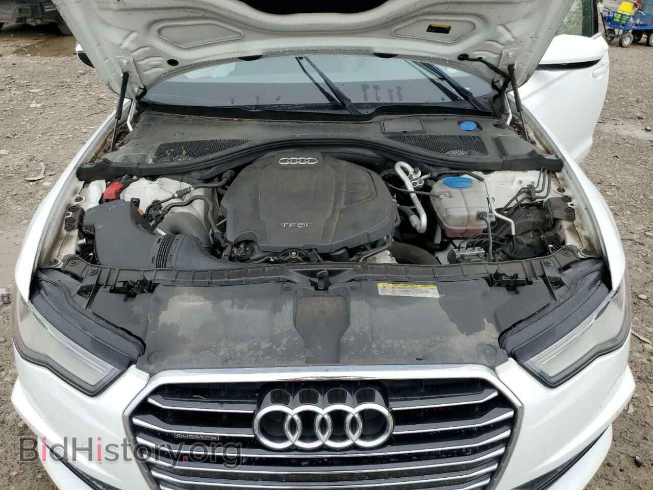 2018 AUDI A6 - VIN: WAUF8AFC7JN019009 - Фото 11