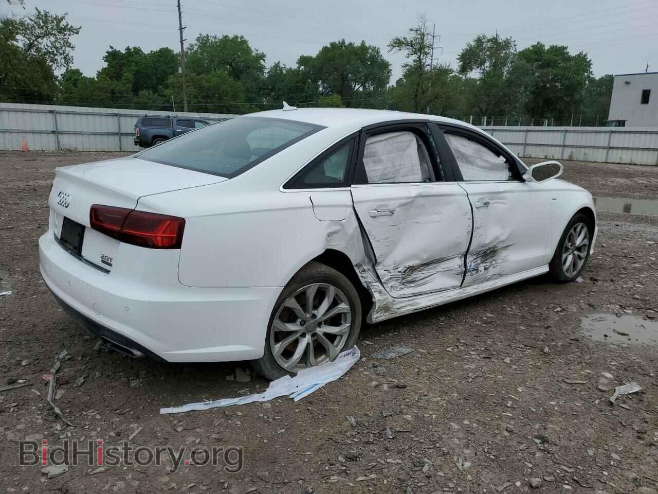 2018 AUDI A6 - VIN: WAUF8AFC7JN019009 - Фото 3