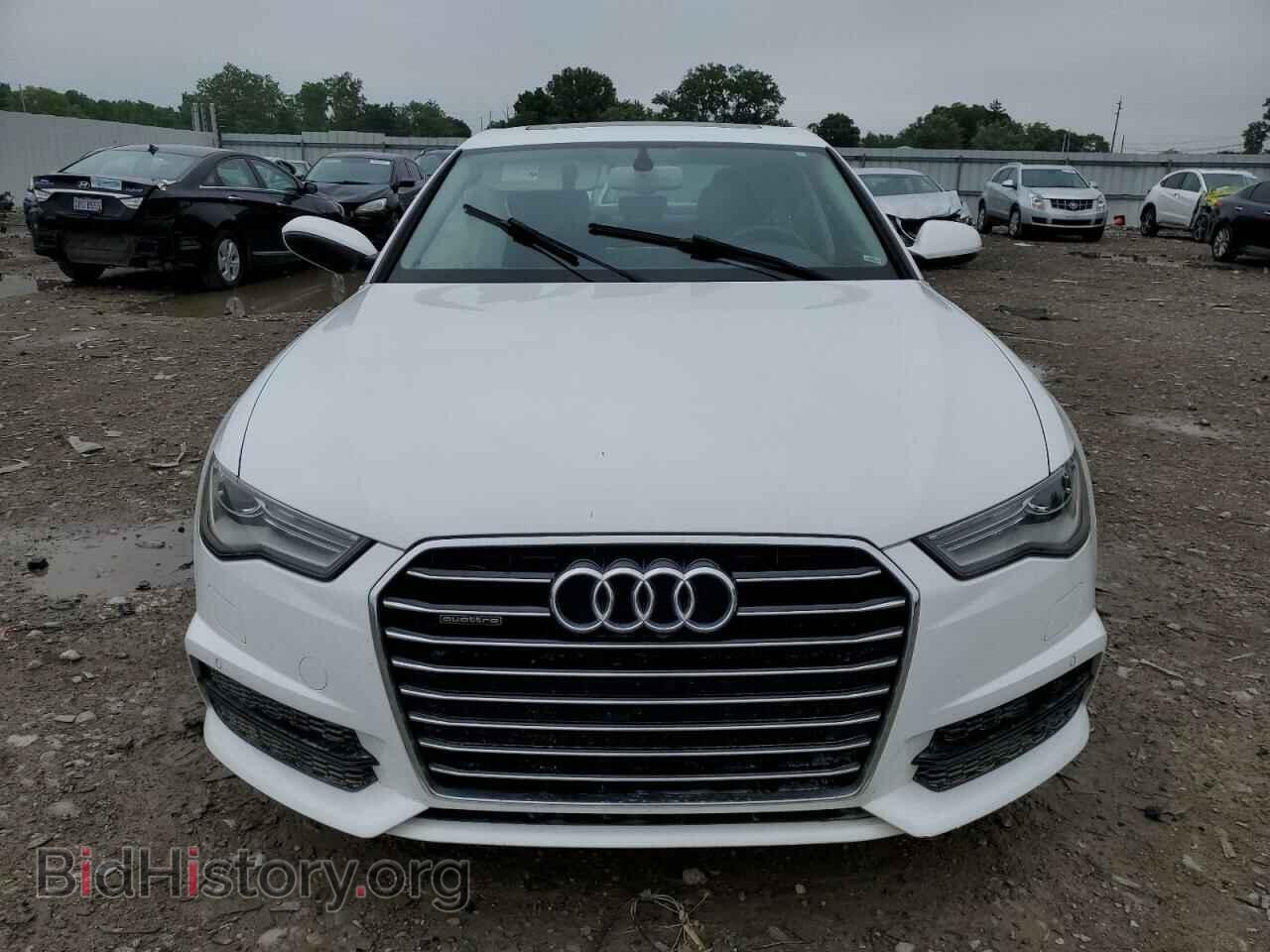2018 AUDI A6 - VIN: WAUF8AFC7JN019009 - Фото 5