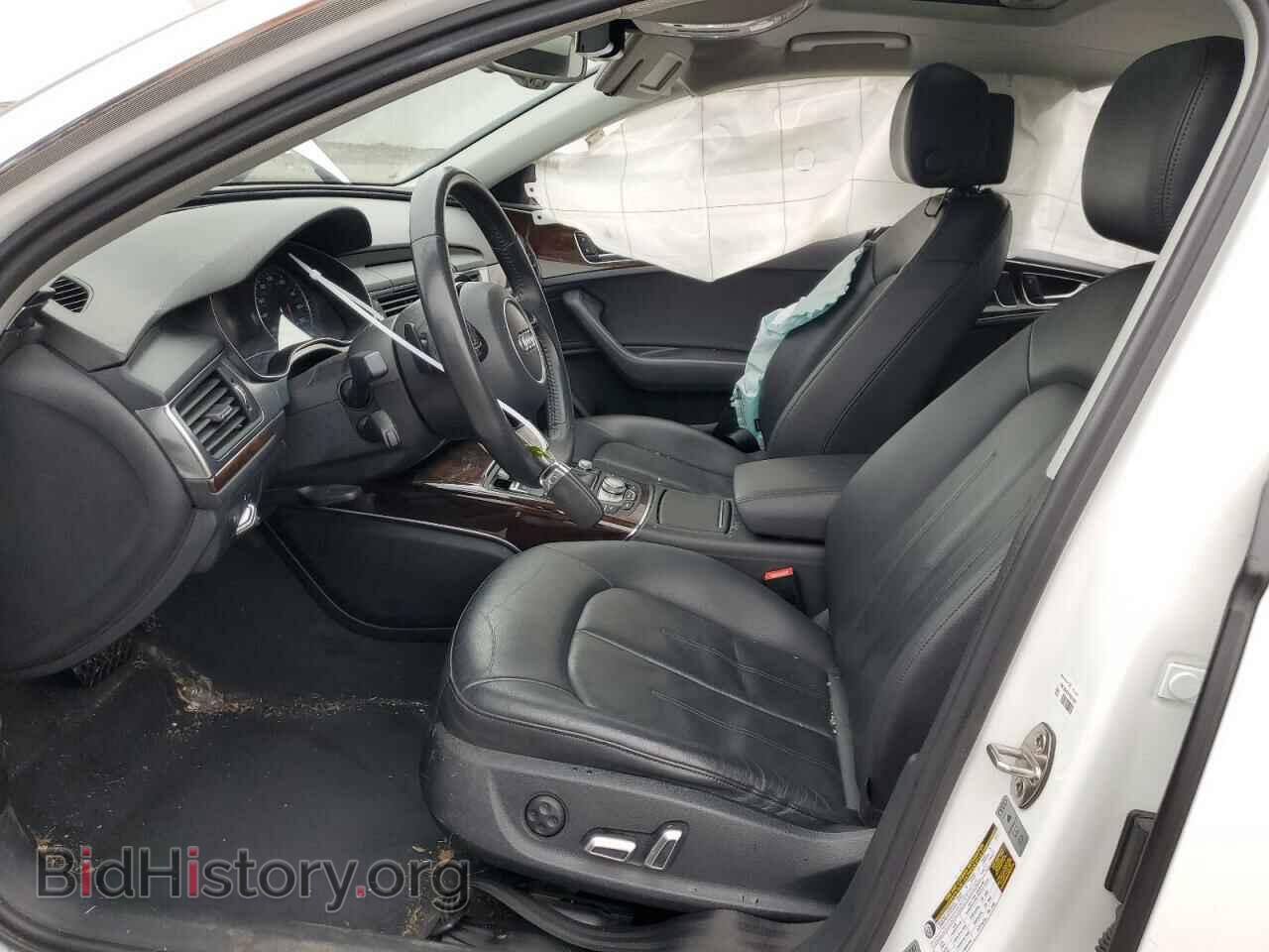2018 AUDI A6 - VIN: WAUF8AFC7JN019009 - Фото 7