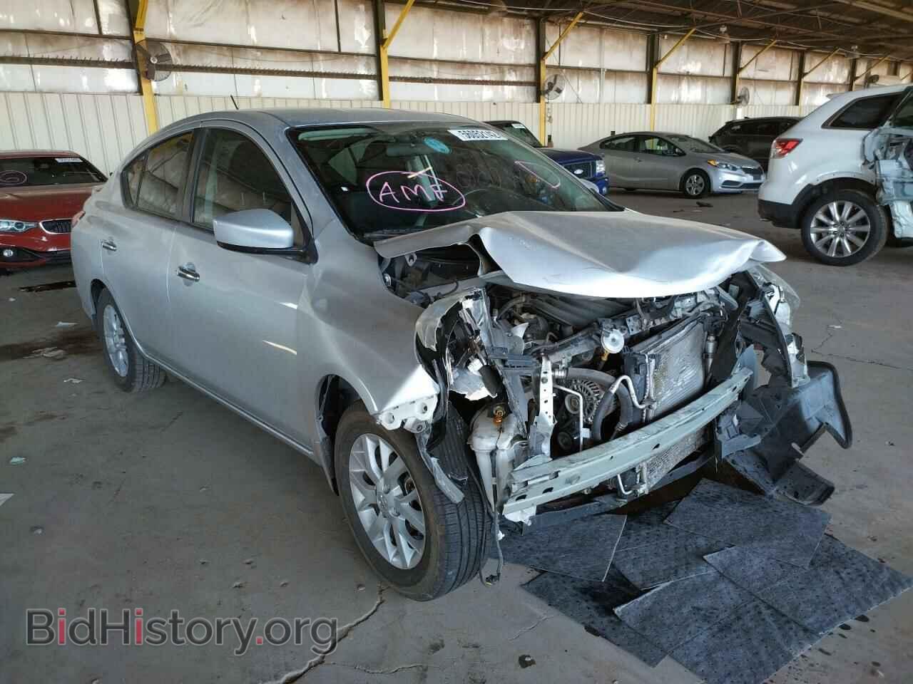 Photo 3N1CN7AP9HL856031 - NISSAN VERSA 2017