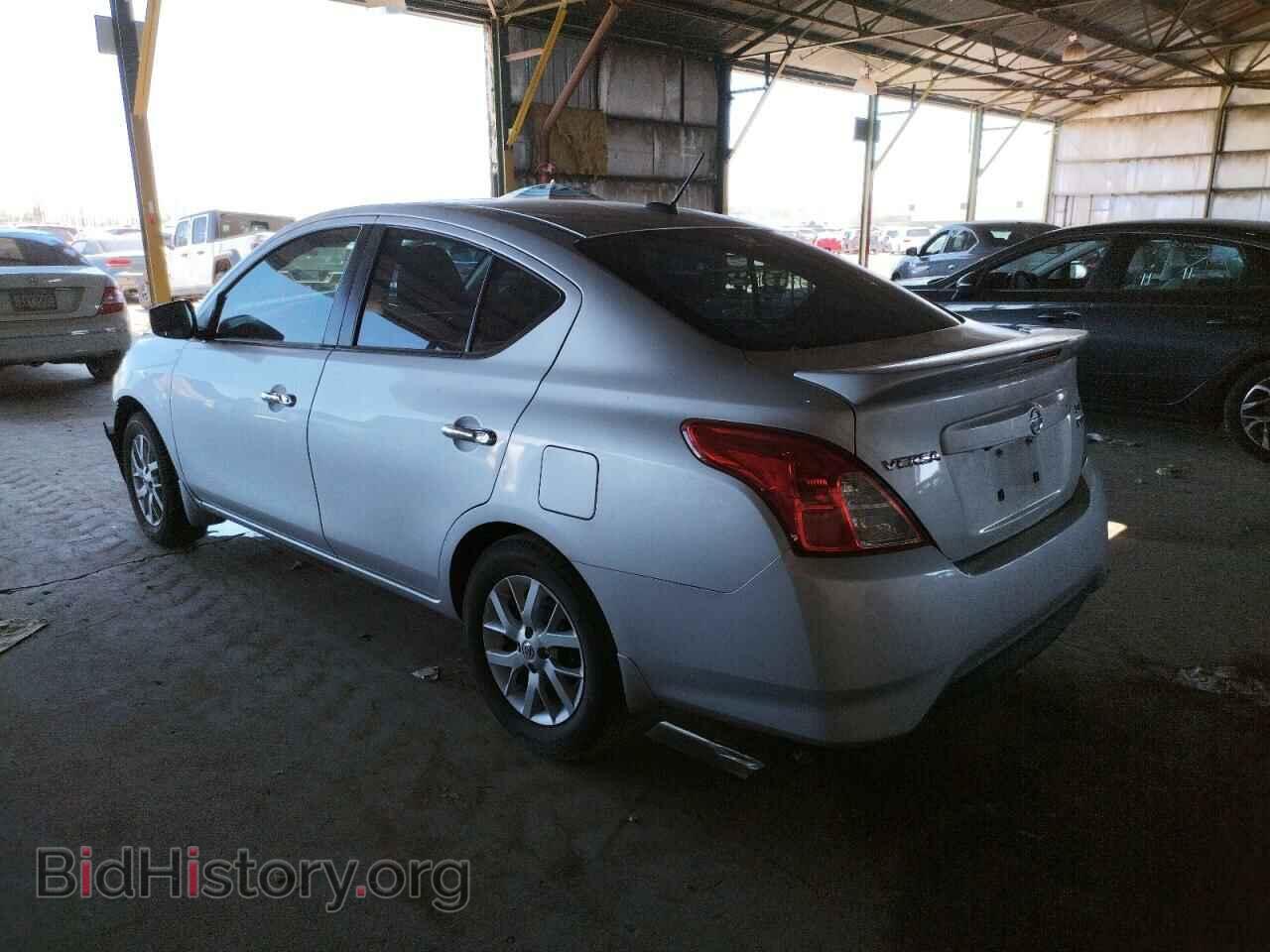 2017 NISSAN VERSA - VIN: 3N1CN7AP9HL856031 - Фото 3