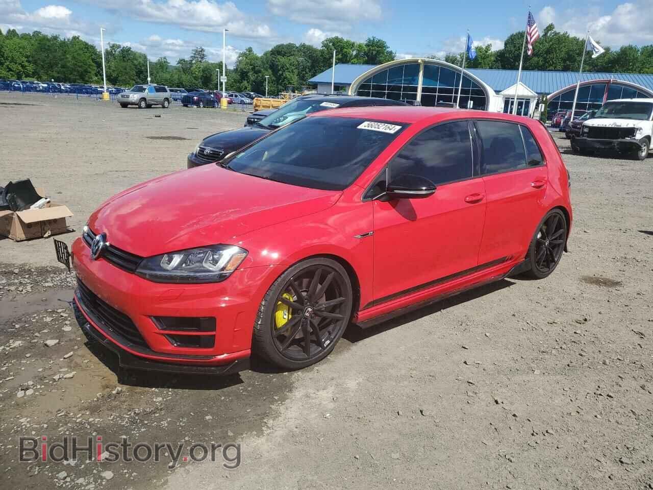 Photo WVWVF7AU2HW081381 - VOLKSWAGEN GOLF 2017