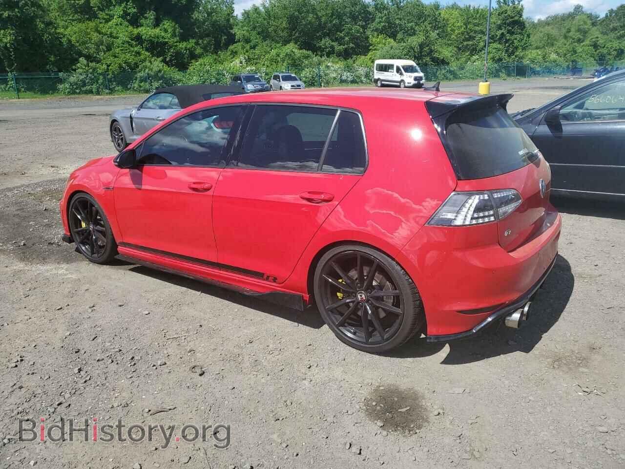 2017 VOLKSWAGEN GOLF - VIN: WVWVF7AU2HW081381 - Фото 2