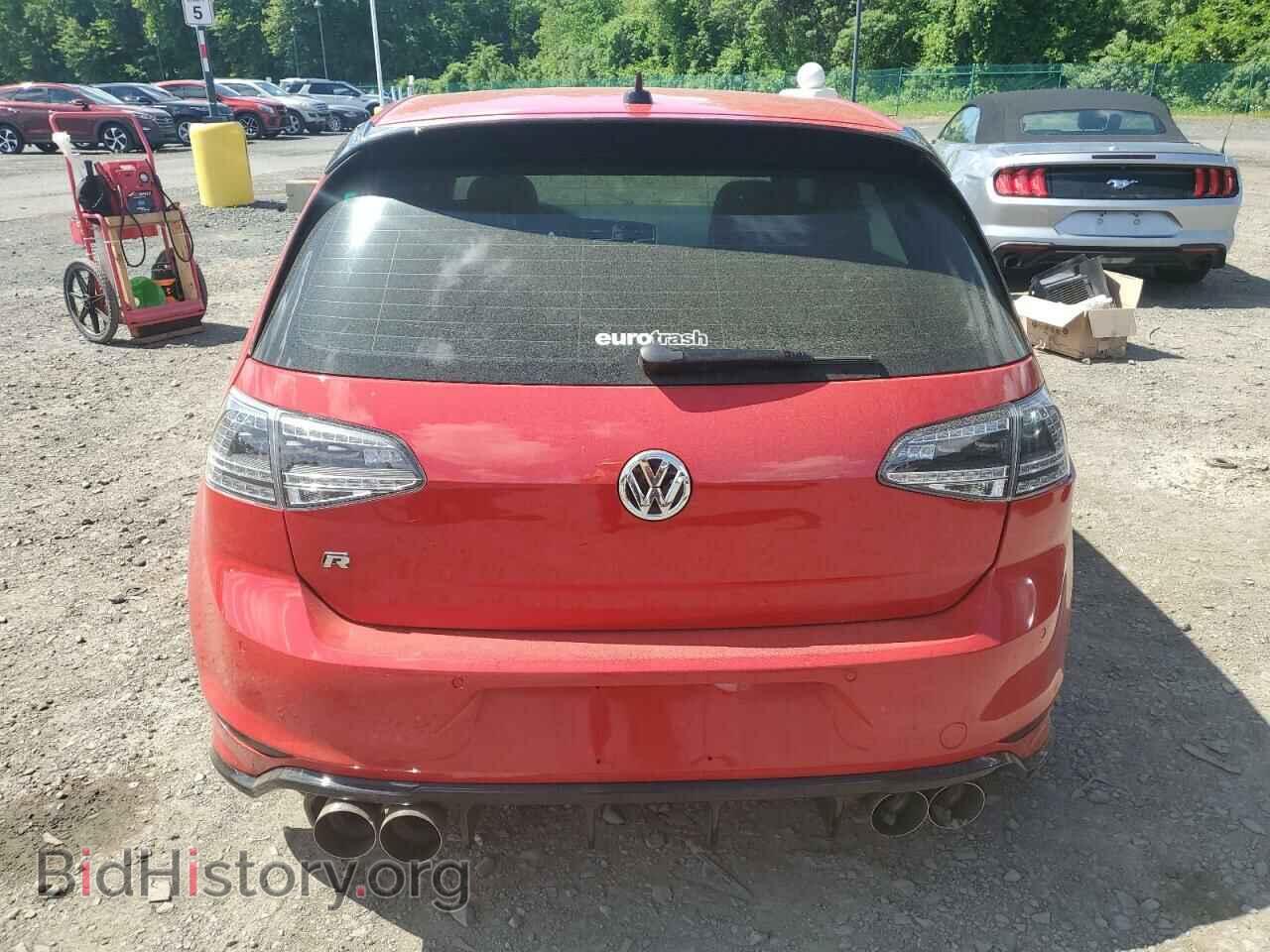 2017 VOLKSWAGEN GOLF - VIN: WVWVF7AU2HW081381 - Фото 6