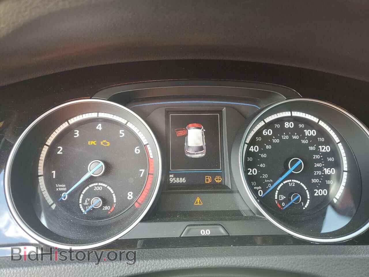 2017 VOLKSWAGEN GOLF - VIN: WVWVF7AU2HW081381 - Фото 9