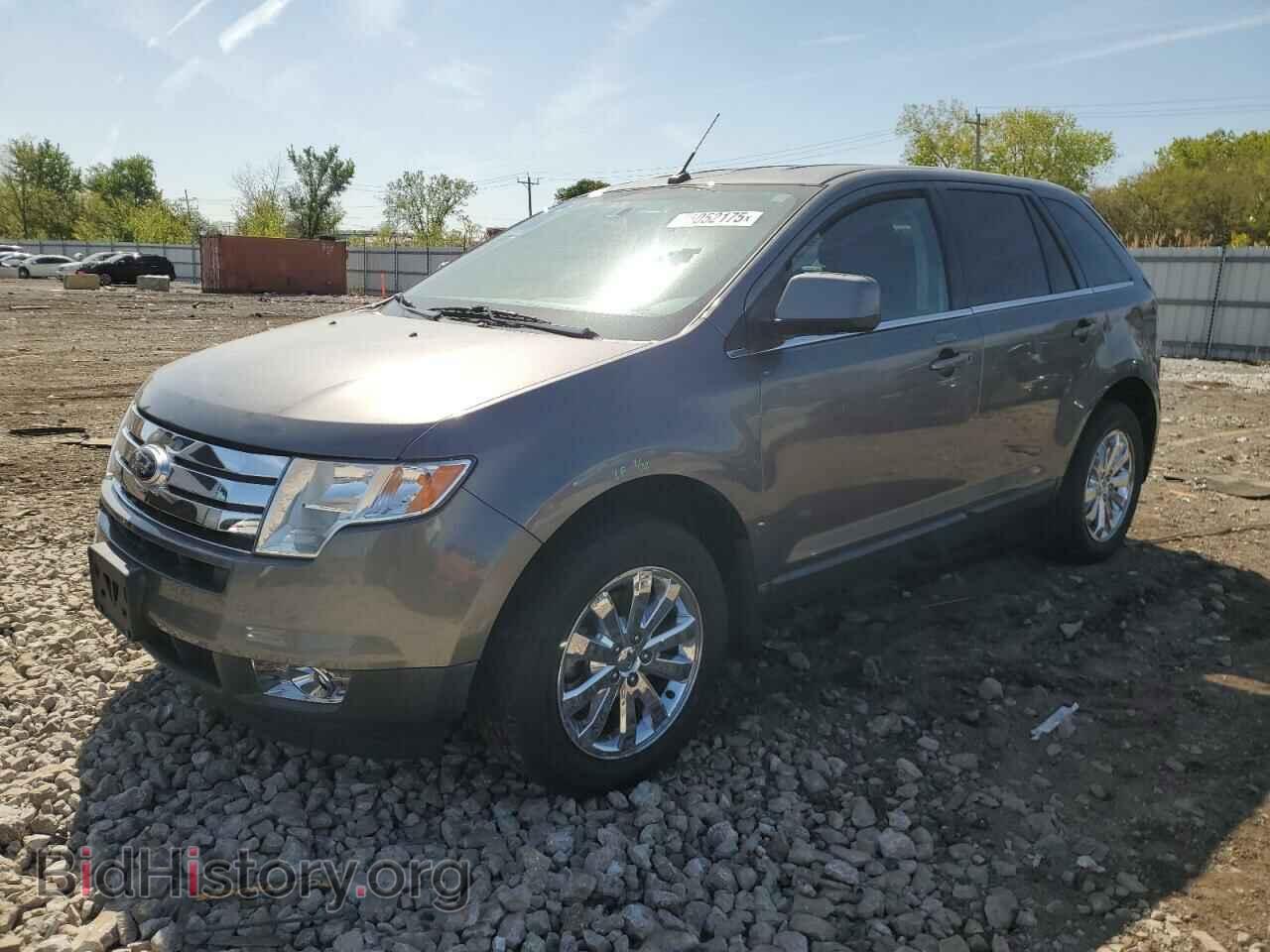 Фотография 2FMDK3KC1ABB76586 - FORD EDGE 2010