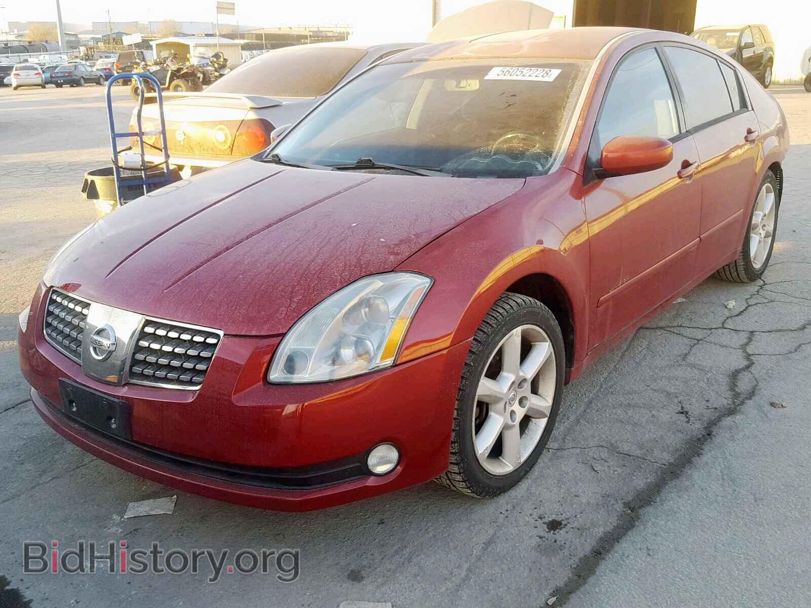 2006 NISSAN MAXIMA - VIN: 1N4BA41E16C805171 - Фото 2