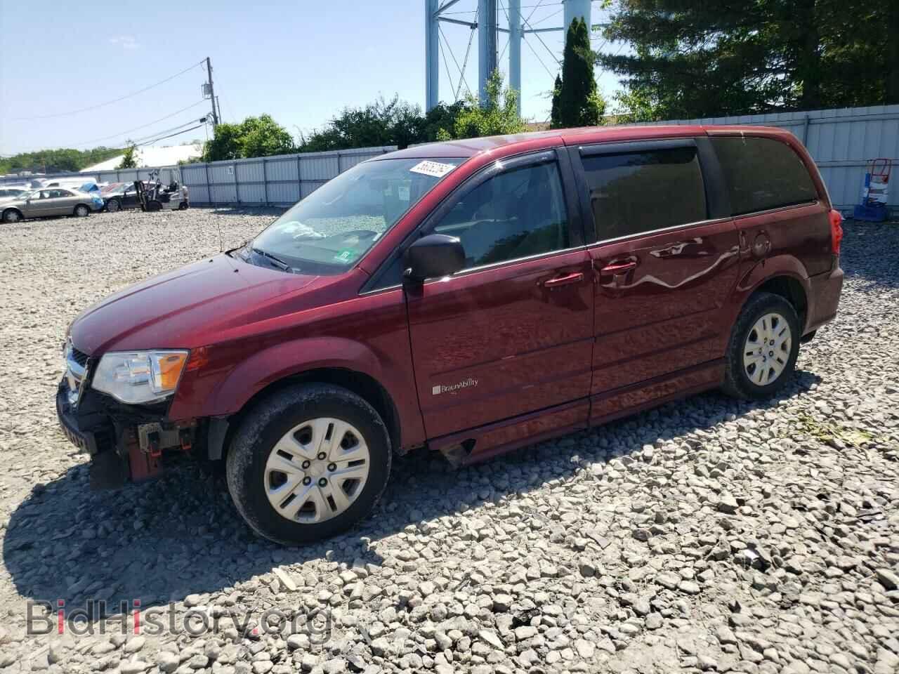 Photo 2C4RDGBG7GR385684 - DODGE CARAVAN 2016