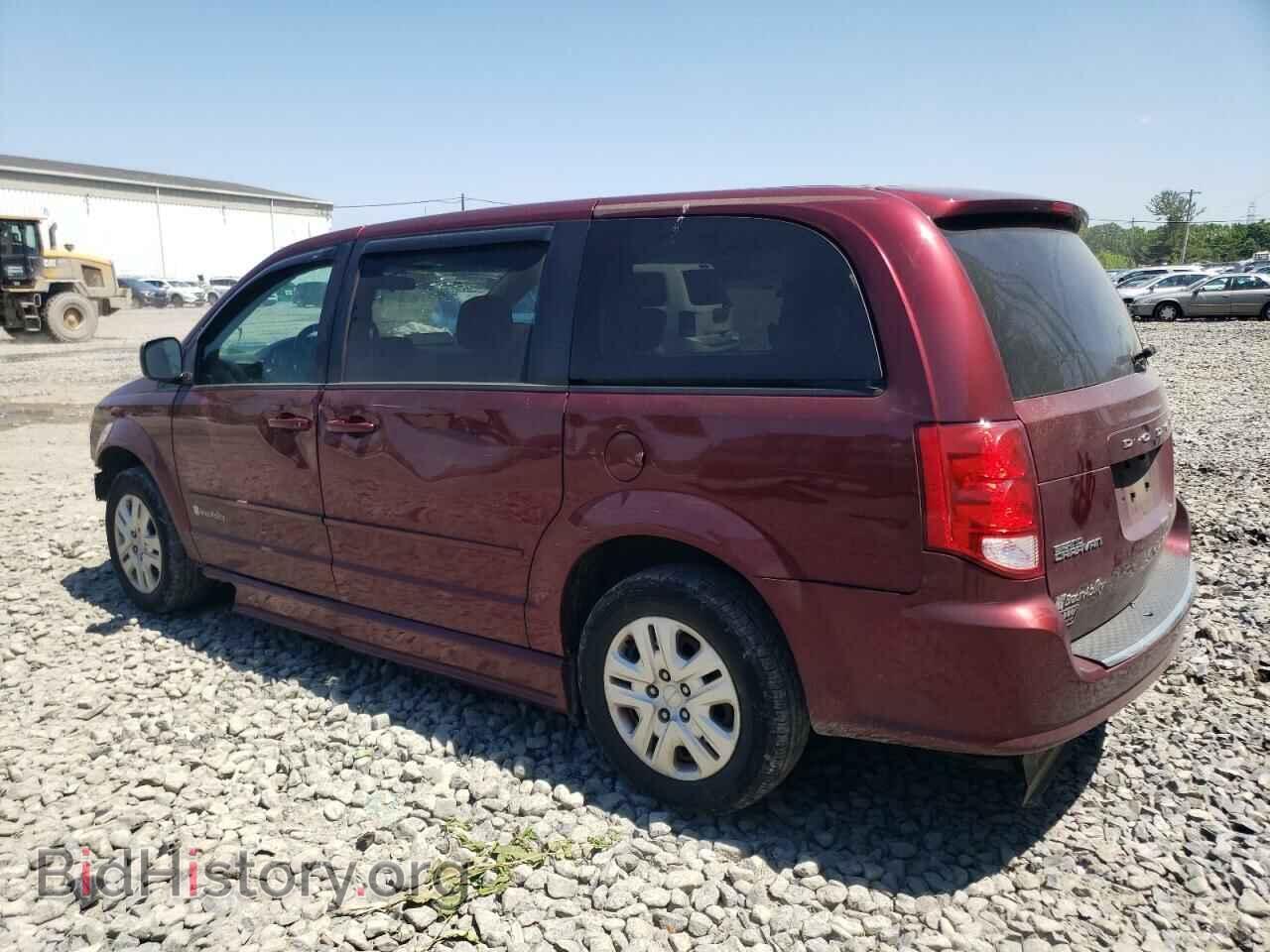 2016 DODGE CARAVAN - VIN: 2C4RDGBG7GR385684 - Фото 2