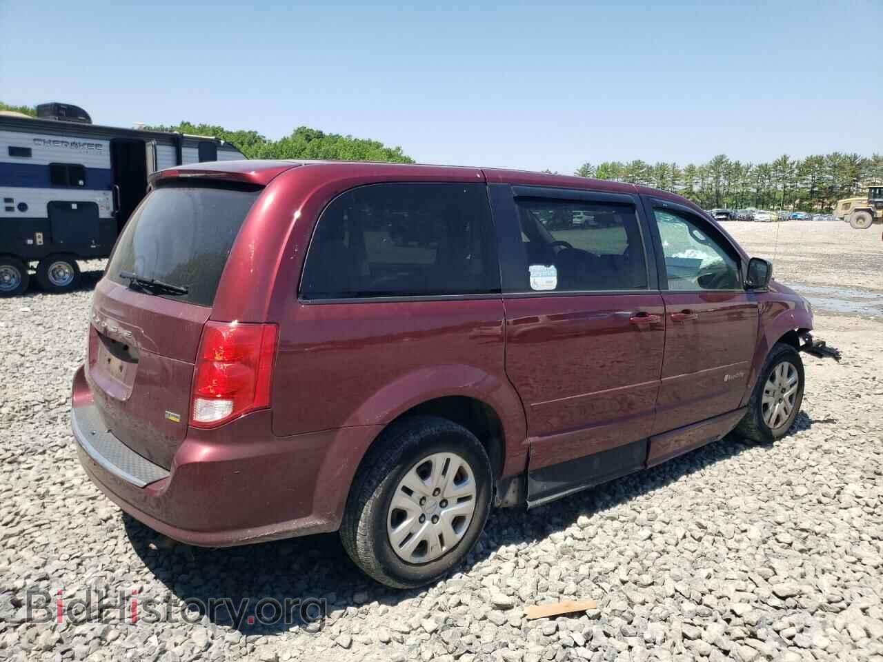 2016 DODGE CARAVAN - VIN: 2C4RDGBG7GR385684 - Фото 3