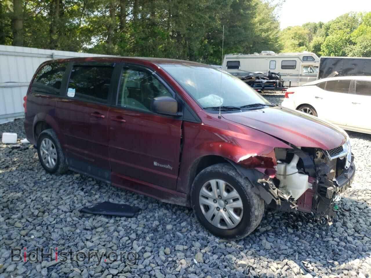 2016 DODGE CARAVAN - VIN: 2C4RDGBG7GR385684 - Фото 4