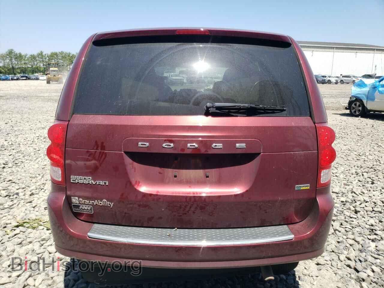 2016 DODGE CARAVAN - VIN: 2C4RDGBG7GR385684 - Фото 6