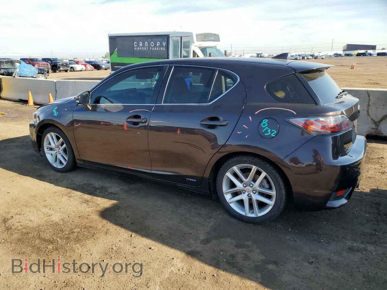2014 LEXUS CT 200 - VIN: JTHKD5BH3E2189511 - Фото 2