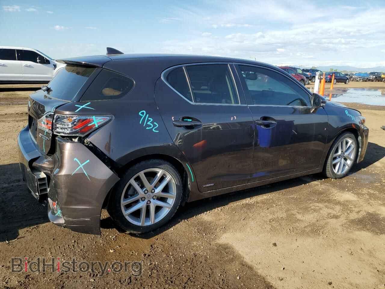 2014 LEXUS CT 200 - VIN: JTHKD5BH3E2189511 - Фото 3
