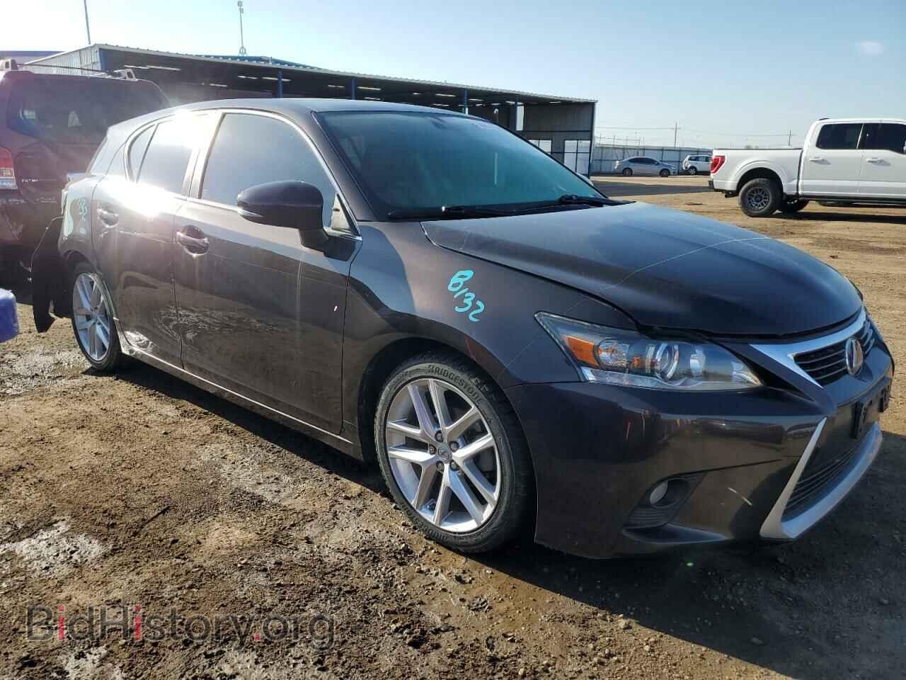 2014 LEXUS CT 200 - VIN: JTHKD5BH3E2189511 - Фото 4