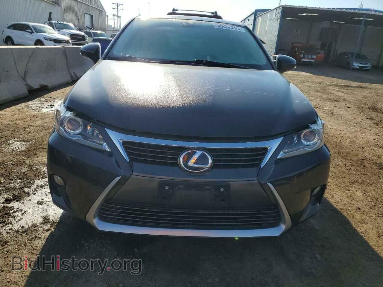 2014 LEXUS CT 200 - VIN: JTHKD5BH3E2189511 - Фото 5