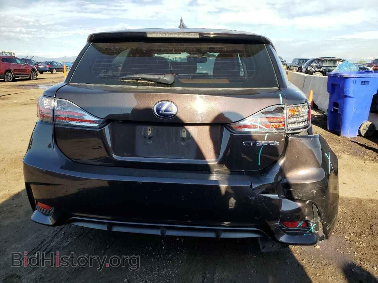 2014 LEXUS CT 200 - VIN: JTHKD5BH3E2189511 - Фото 6
