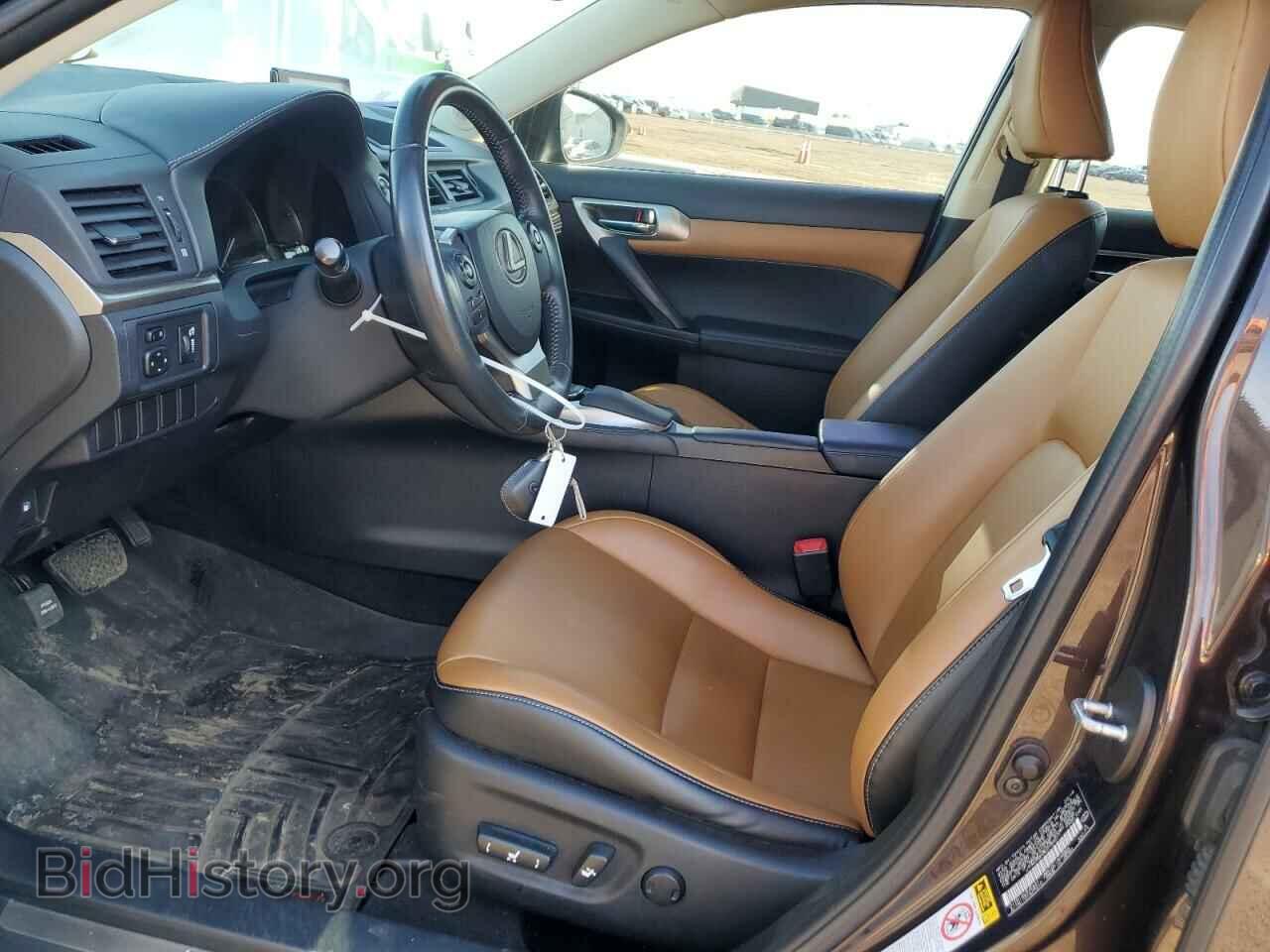 2014 LEXUS CT 200 - VIN: JTHKD5BH3E2189511 - Фото 7
