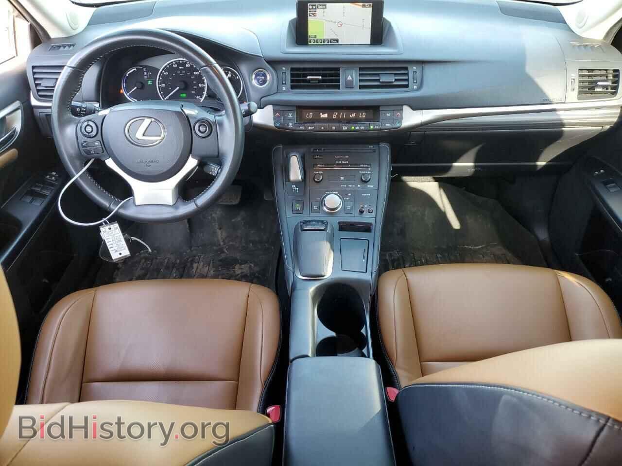 2014 LEXUS CT 200 - VIN: JTHKD5BH3E2189511 - Фото 8