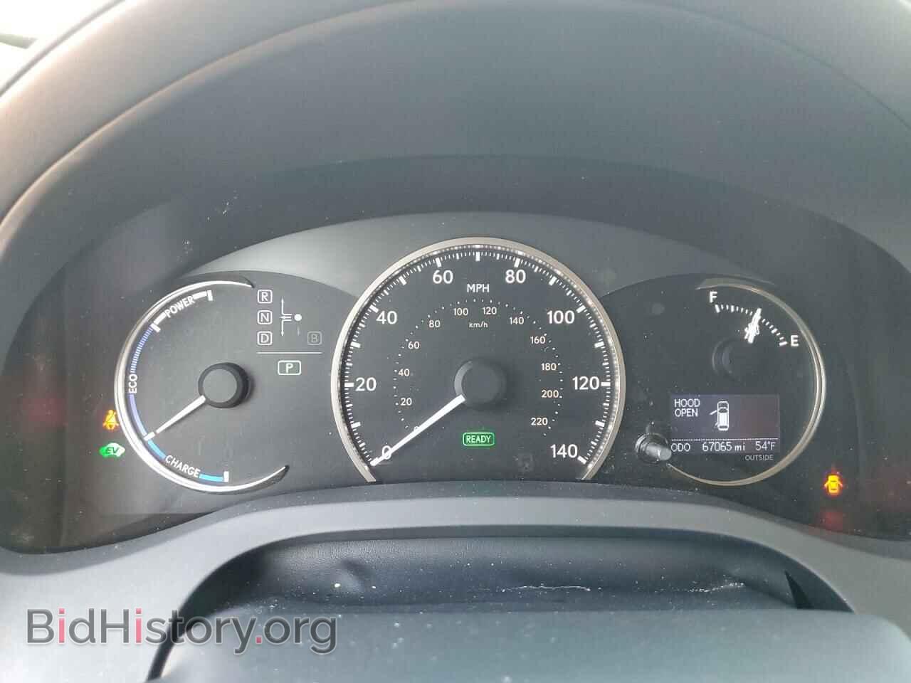 2014 LEXUS CT 200 - VIN: JTHKD5BH3E2189511 - Фото 9