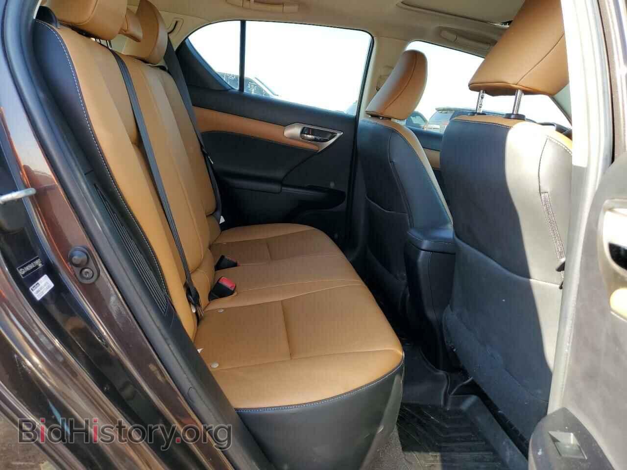2014 LEXUS CT 200 - VIN: JTHKD5BH3E2189511 - Фото 10