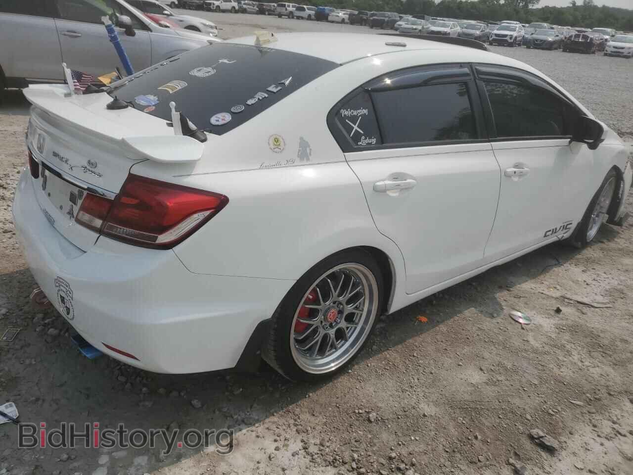2014 HONDA CIVIC - VIN: 19XFB2F86EE271186 - Фото 3