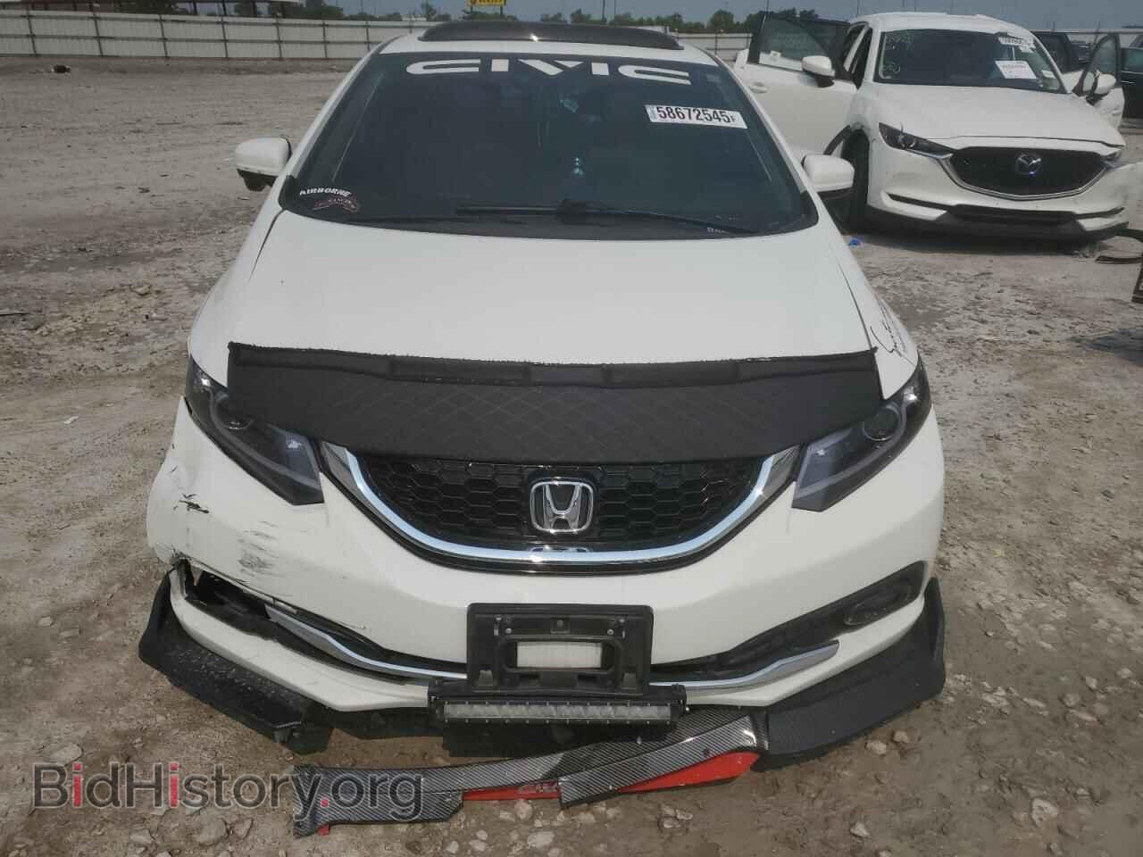2014 HONDA CIVIC - VIN: 19XFB2F86EE271186 - Фото 5