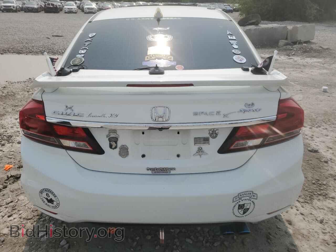 2014 HONDA CIVIC - VIN: 19XFB2F86EE271186 - Фото 6