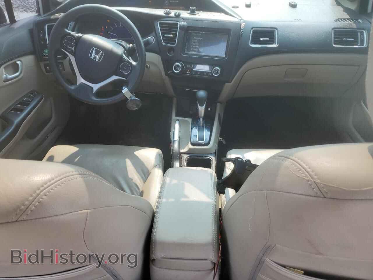2014 HONDA CIVIC - VIN: 19XFB2F86EE271186 - Фото 8