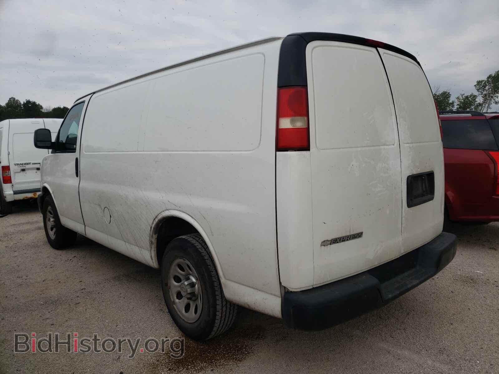 2010 CHEVROLET EXPRESS - VIN: 1GCUGADX8A1184366 - Фото 3